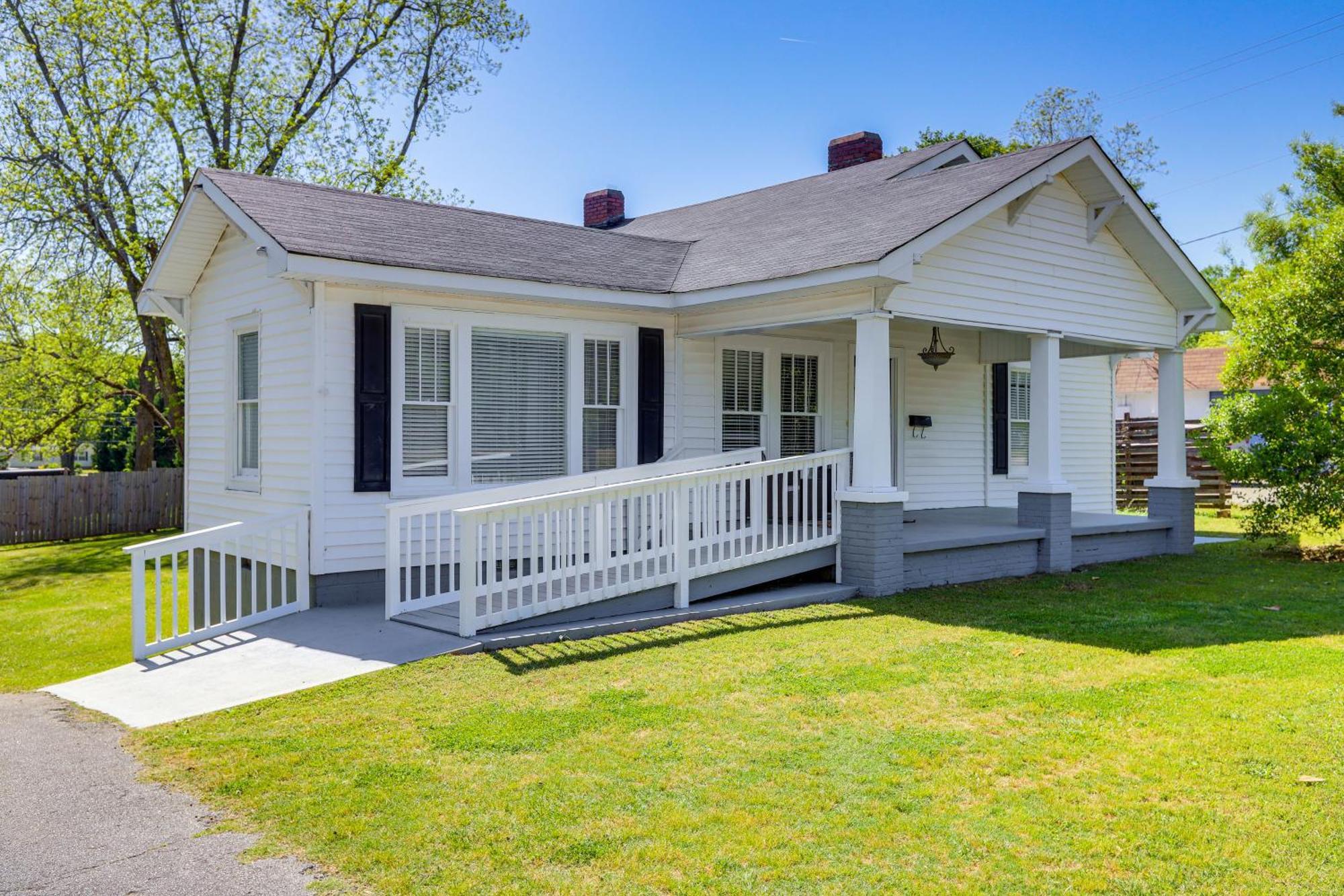 Main Street Home 1 Mile To Callaway Gardens Pine Mountain  Eksteriør bilde